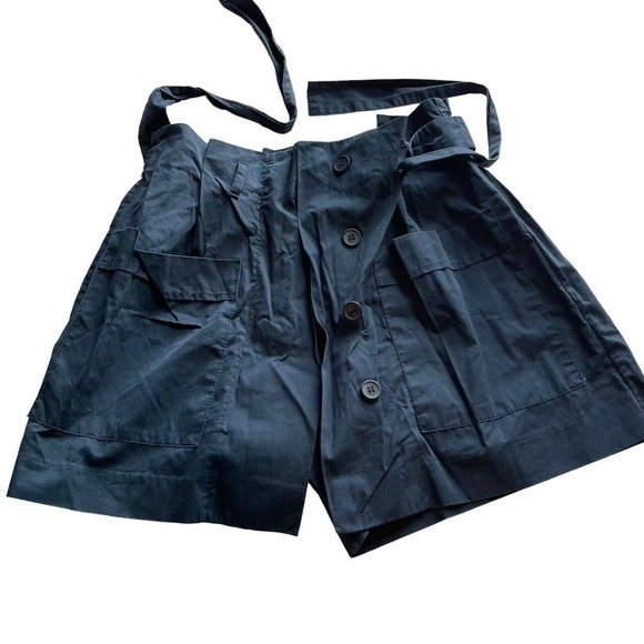 Zara Skort Trafaluc Collection Navy Blue, Fun, Flirty, Size Small - Picture 1 of 6